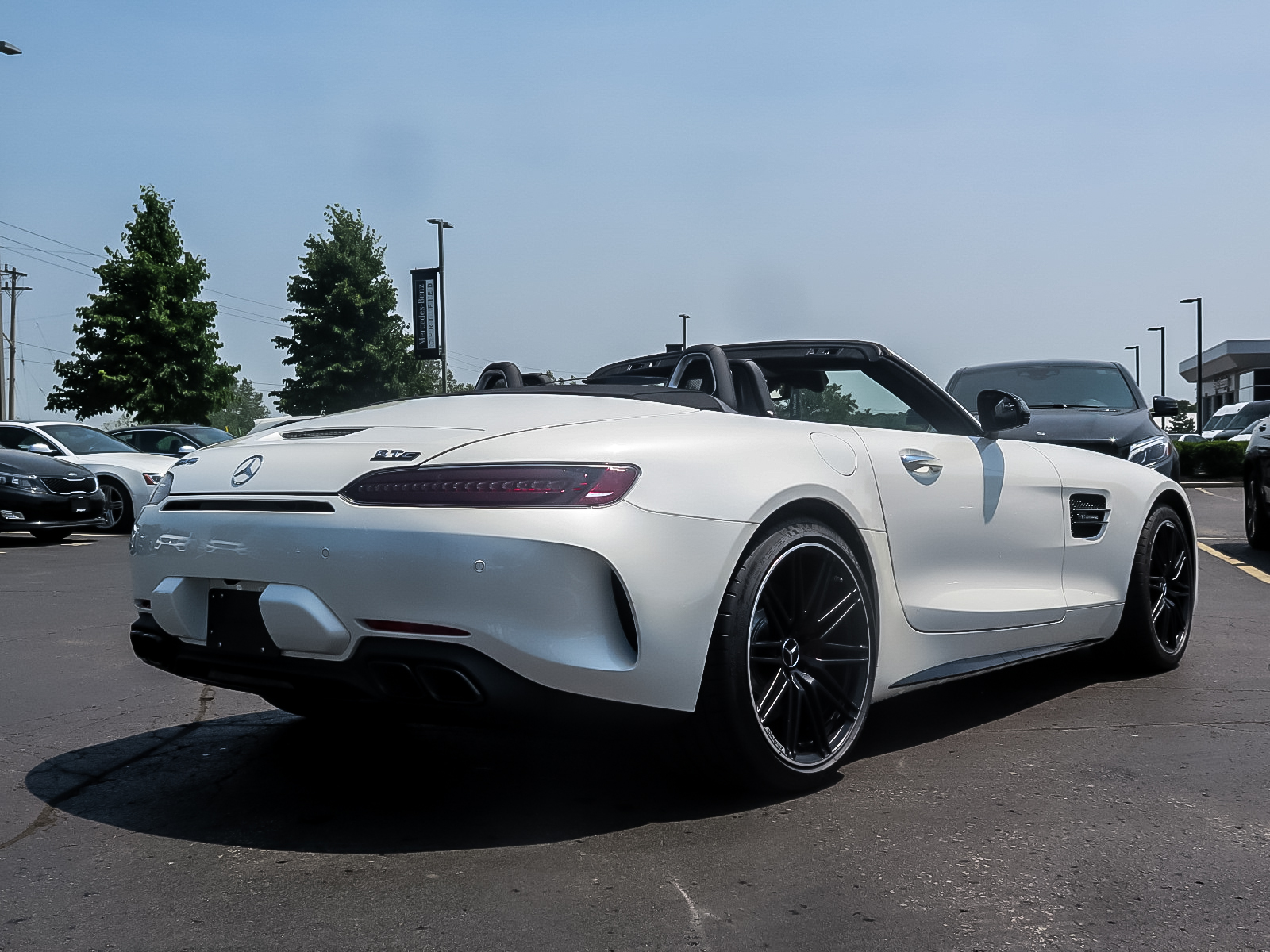New 2020 Mercedes Benz Amg Gt C Roadster Convertible In Kitchener